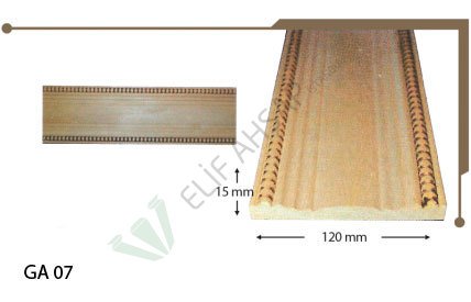 GA 07  120mm Geniş Ayous ürün