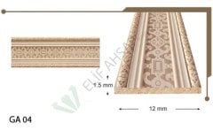 GA 04  120mm Geniş Osmanlı Desen