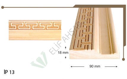 İP13  90mm Labirent Ayous
