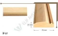 İP07  70mm Boncuk Profil