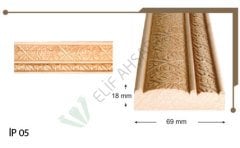 İP05  70mm Gül desen