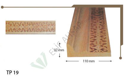 TP19  110mm Geniş Taç Osmanlı Model