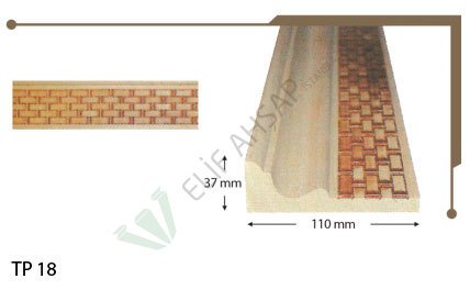 TP18  110mm Geniş Taç Hasır Model