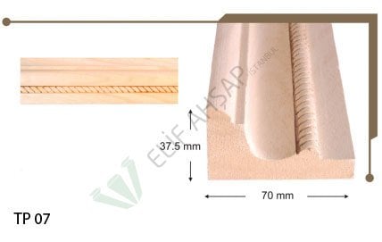 TP07  70mm Taç Halat Desen