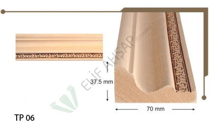 TP06  70mm Taç Çiçek Model