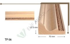 TP06  70mm Taç Çiçek Model