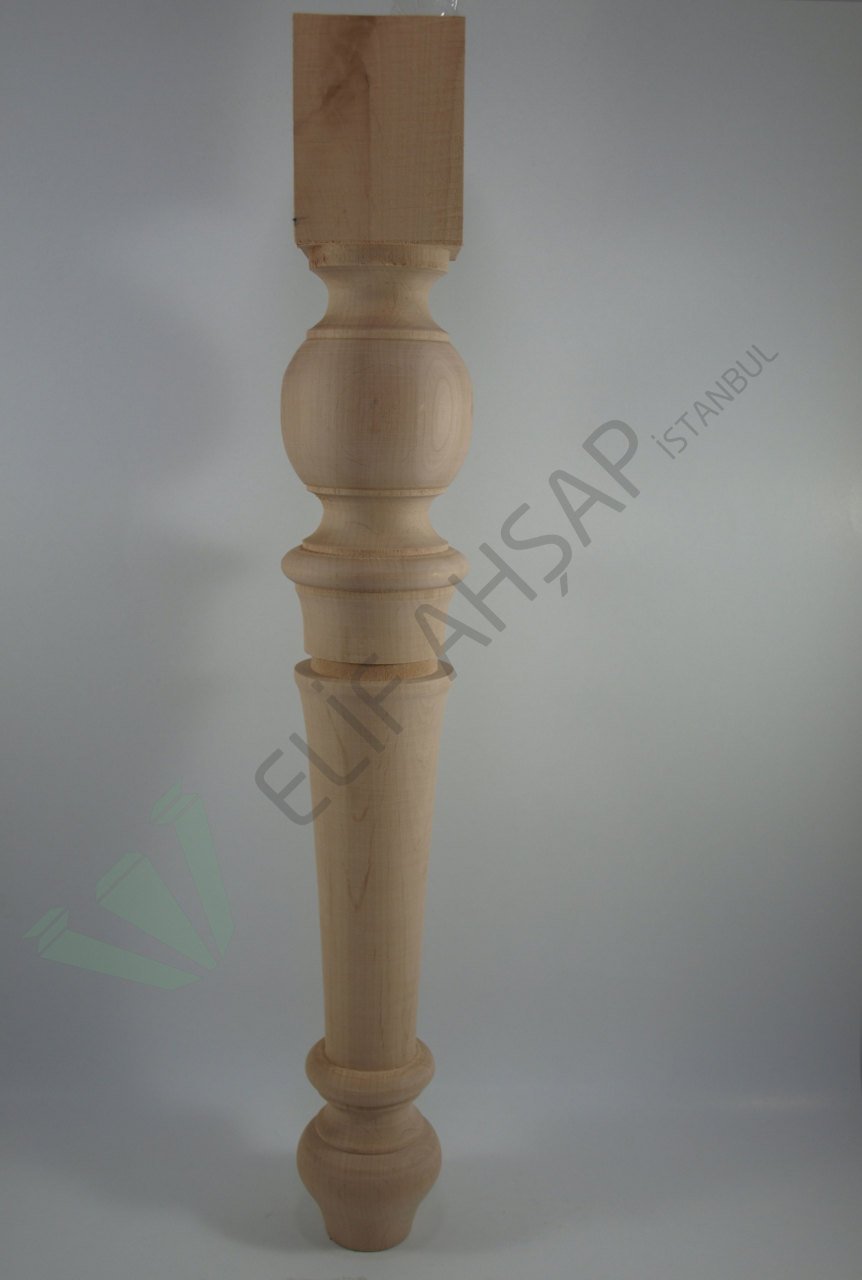 75cm 12 Lik Torna Masa Ayağı