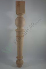 75cm 12 Lik Torna Masa Ayağı