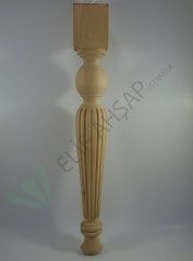 75cm 10 Luk Torna Masa Ayağı