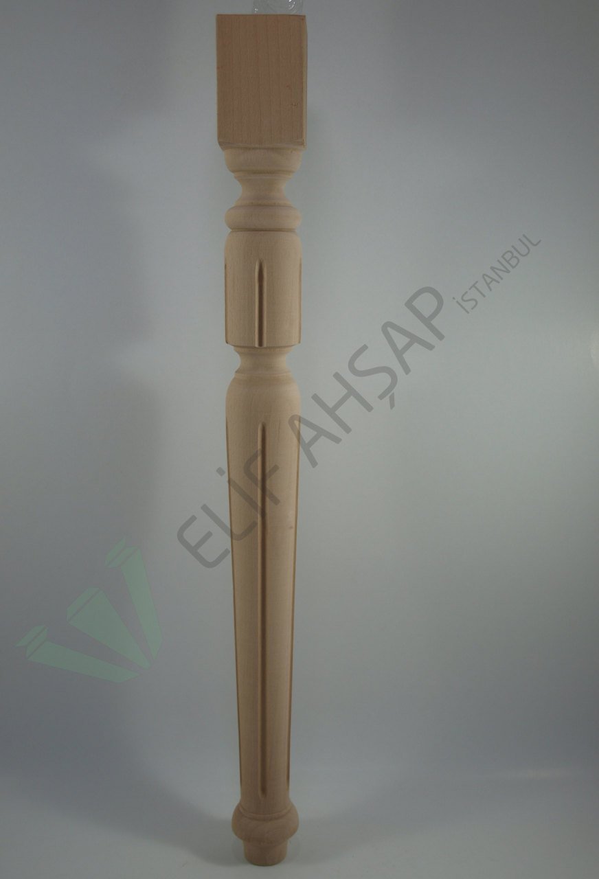 75cm 8 Lik Torna Masa Ayağı