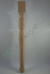 75cm 8 Lik Torna Masa Ayağı