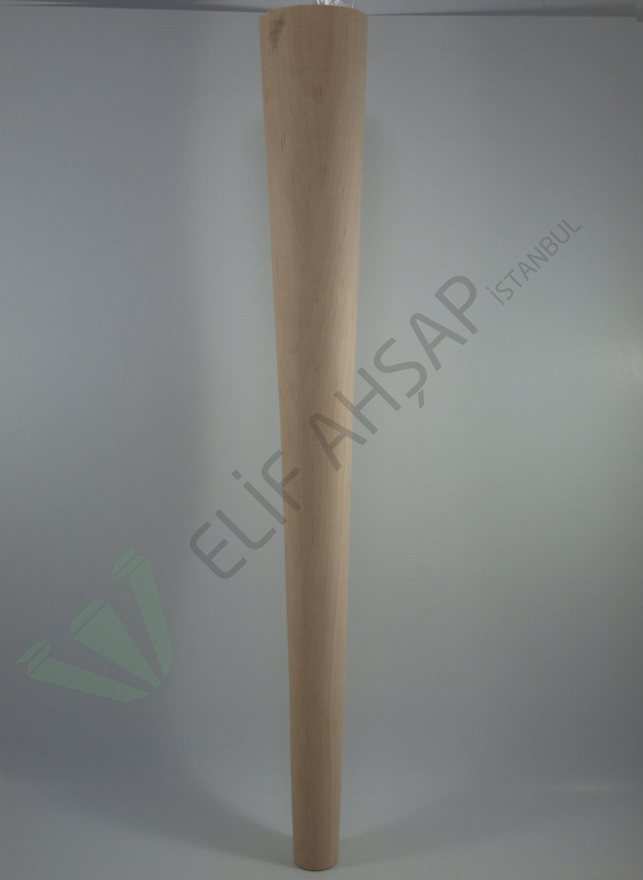75cm 8 Lik Torna Yuvarlak Masa Ayağı