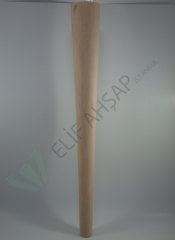 75cm 8 Lik Torna Yuvarlak Masa Ayağı
