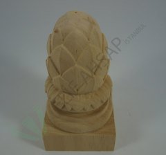 150x80 mm Ahşap Topuz (Ayous)