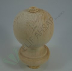 120x90 mm Ahşap Topuz