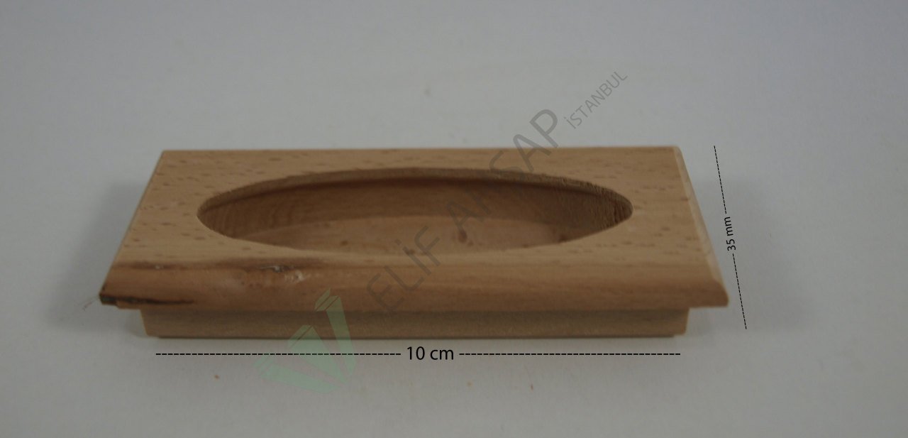 100 mm Gömme kulp