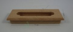 110 mm Gömme Kulp
