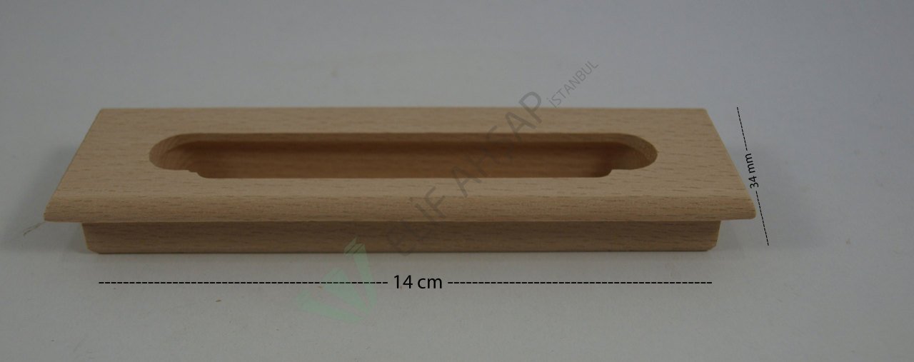 140 mm Gömme Kulp
