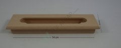 140 mm Gömme Kulp
