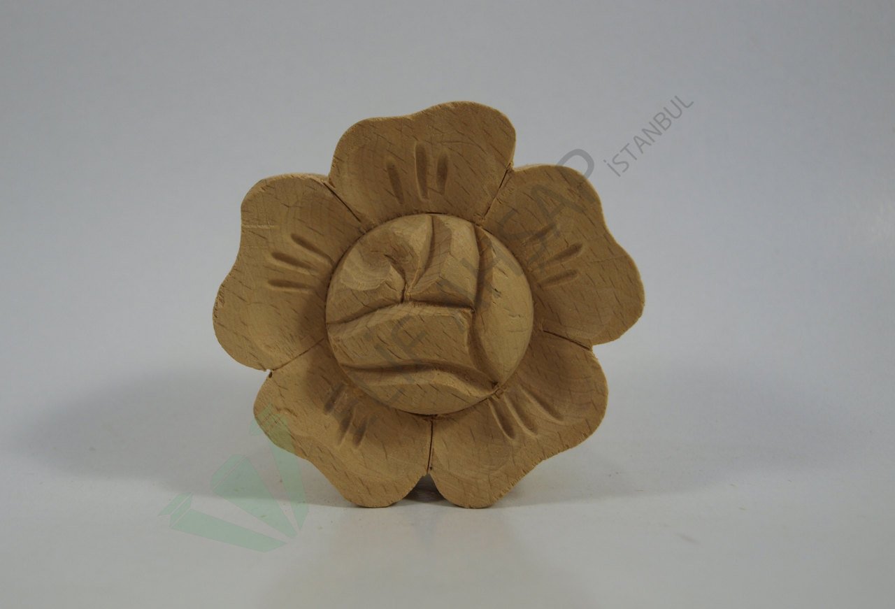 7 cm Çap Gül kulp