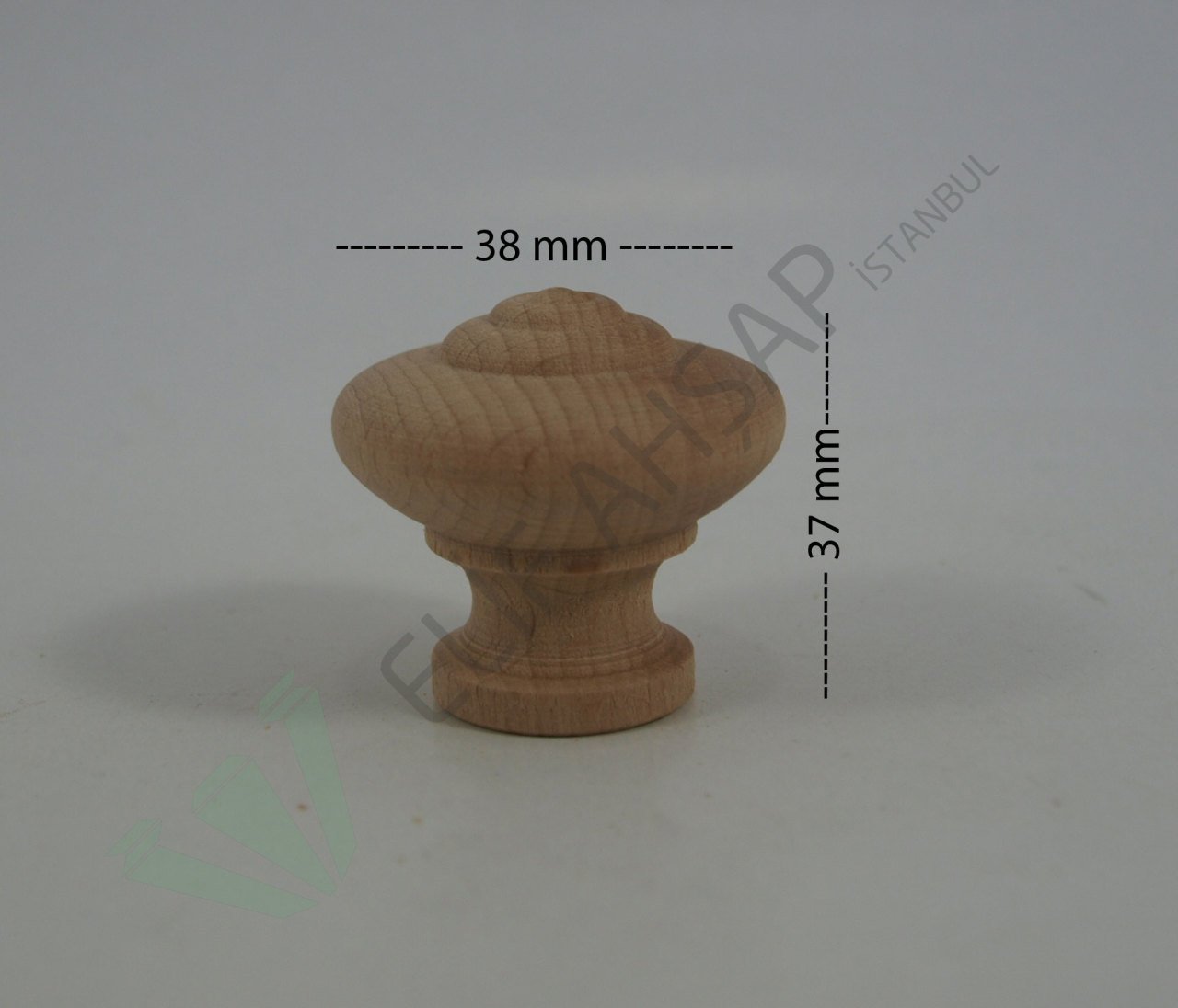38x37 mm Ahşap Kulp