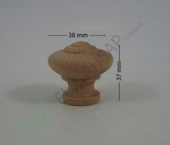 38x37 mm Ahşap Kulp