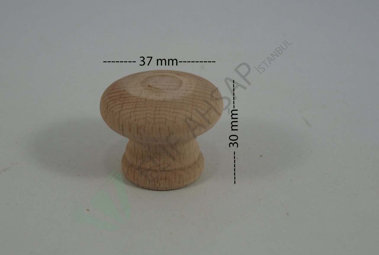 30x37 mm Ahşap Kulp