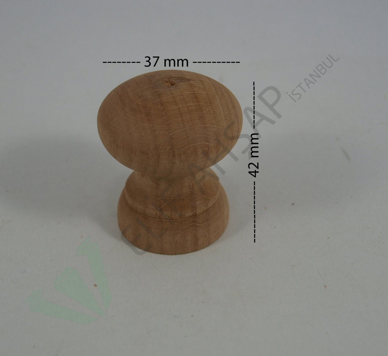 37x42 mm Ahşap Kulp