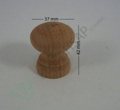 37x42 mm Ahşap Kulp