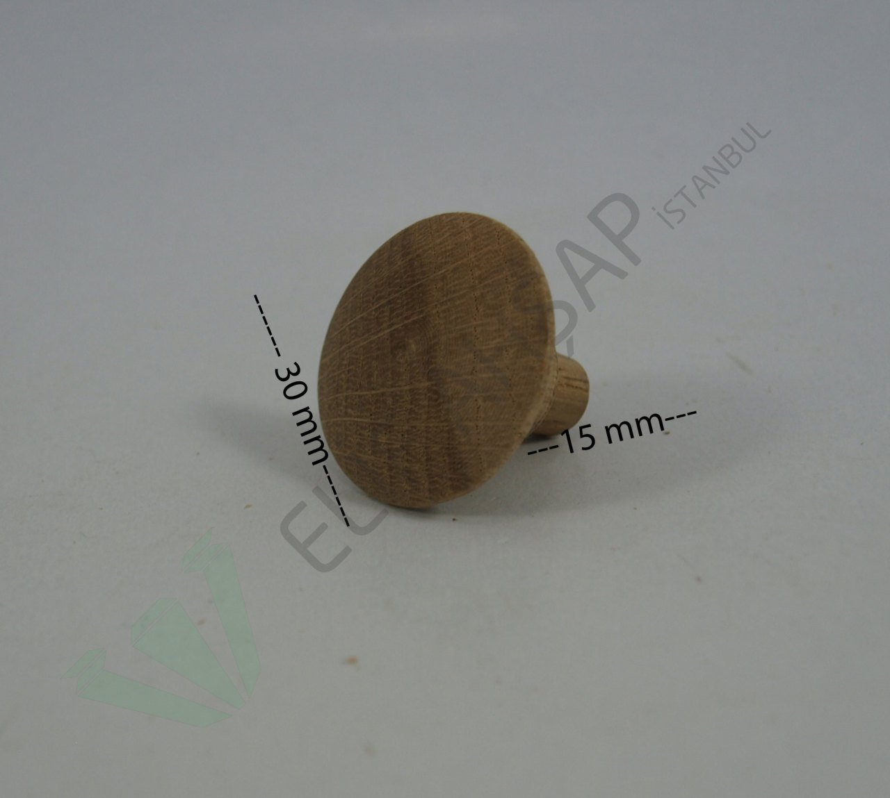 30x15 mm Ahşap Kulp