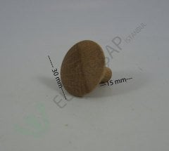 30x15 mm Ahşap Kulp