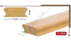 Çam Küpeşte 70x40 mm