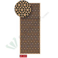 85x210 cm 8mm Ham Mdf Seperatör