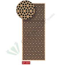 85x210 cm 8mm Ham Mdf Seperatör