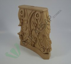 Ahşap Payanda 19,5x20 cm