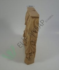 Ahşap Payanda 19,5x20 cm