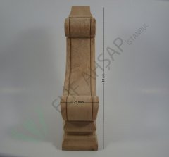 Oyma Payanda 7,5x30 cm