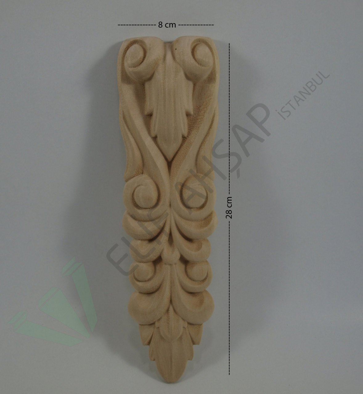 Oyma Payanda 8x28 cm
