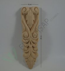 Oyma Payanda 8x28 cm