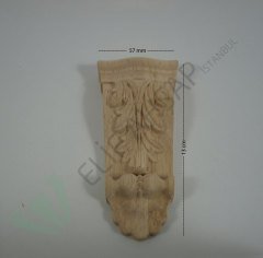 Oyma Payanda 5,7x13 cm