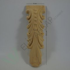 Oyma Payanda 8x25 cm