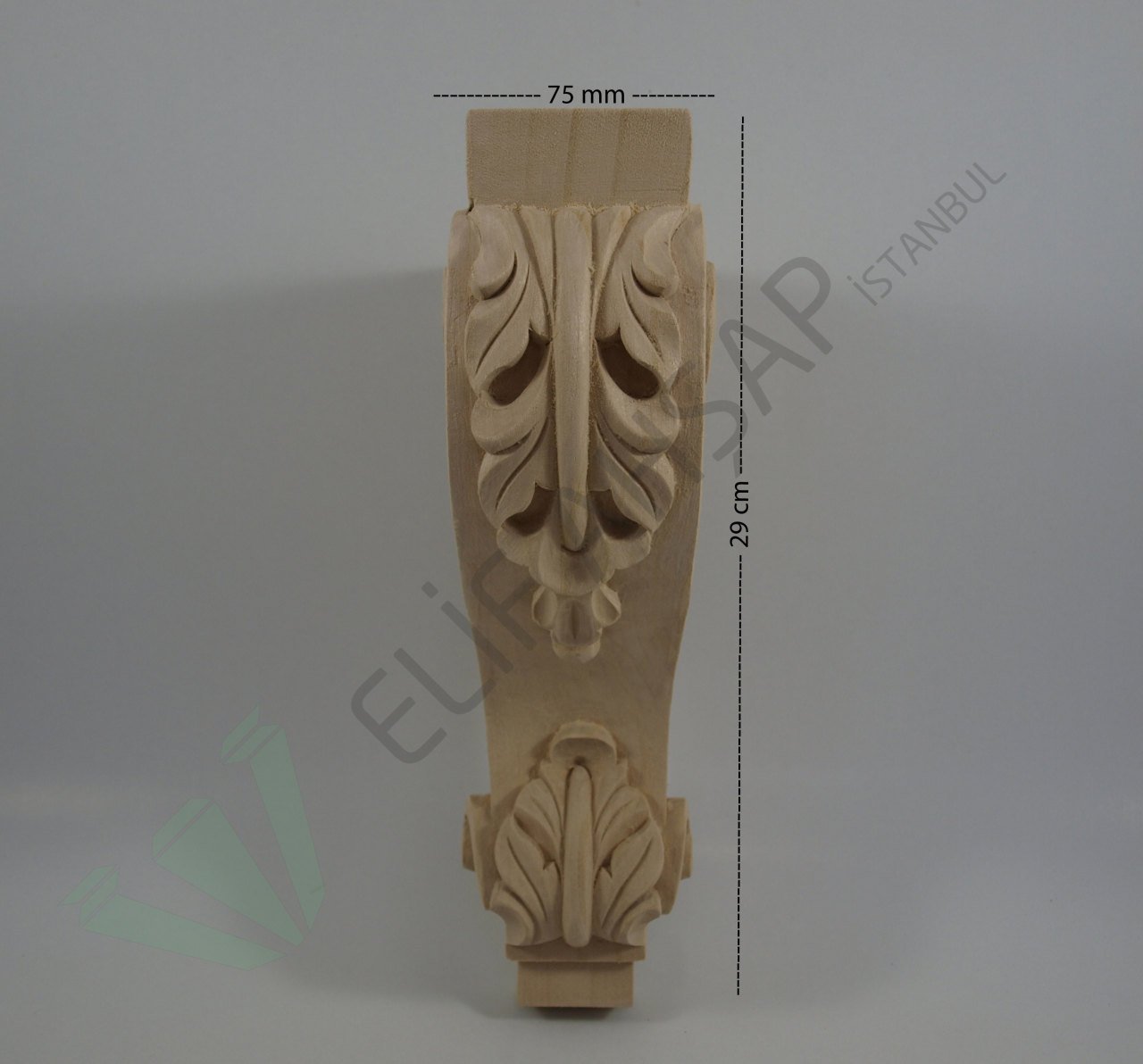 Oyma Payanda 7,5x29 cm