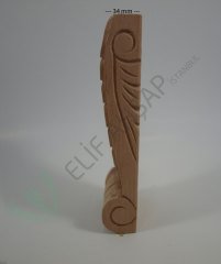 Oyma Payanda 7x20 cm