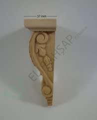 Oyma Payanda 10x19 cm