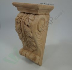 Oyma Payanda 10x20,5 cm