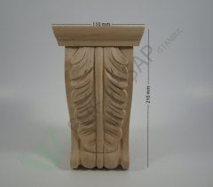 Oyma Payanda 11x21 cm