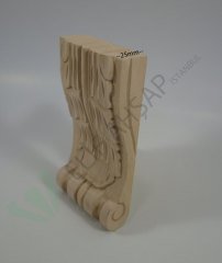 Oyma Payanda 7x14 cm
