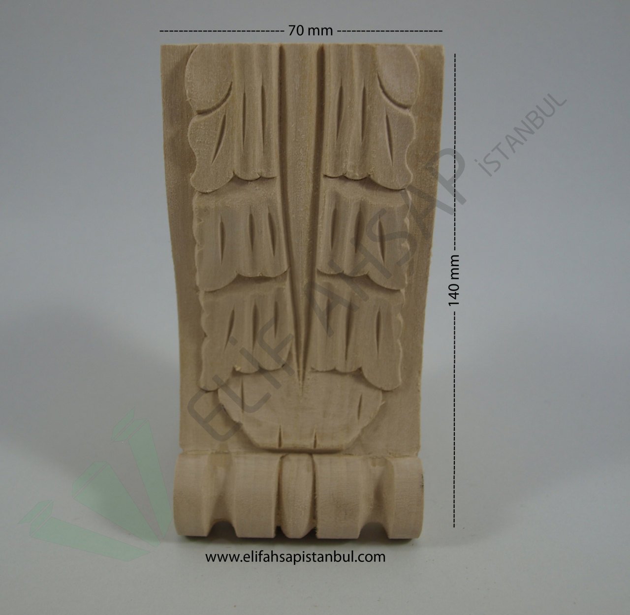 Oyma Payanda 7x14 cm