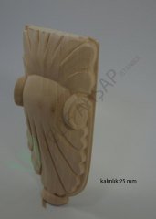 Oyma Payanda 8x16,5 cm