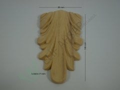 Oyma Payanda 8x14 cm